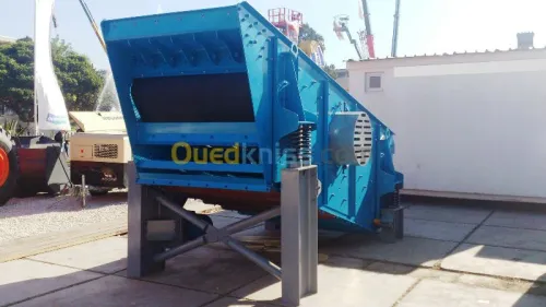  station de criblage et lavage