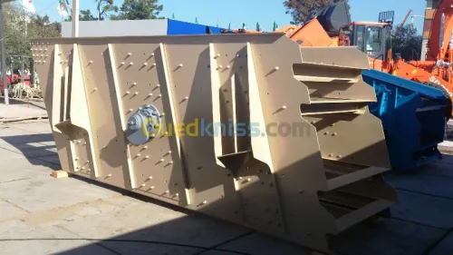  station de criblage et lavage