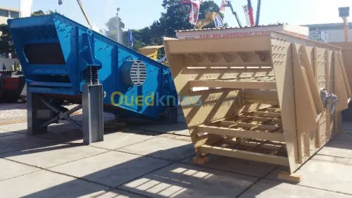  station de criblage et lavage