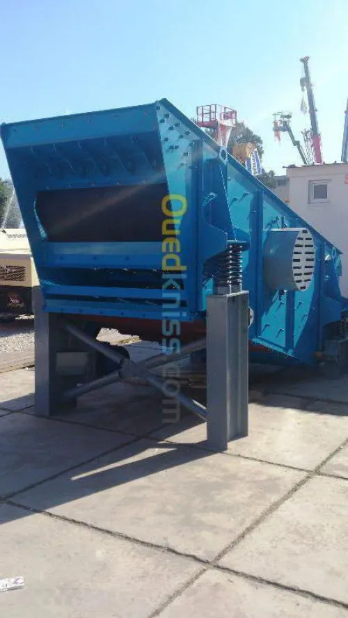  station de criblage et lavage