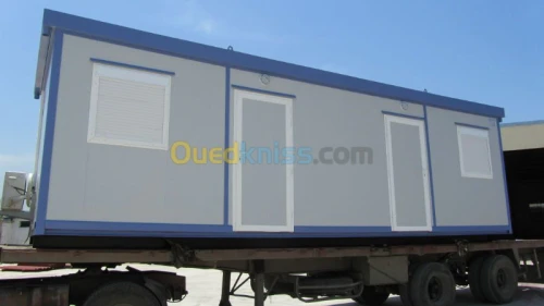 Fabrication de Cabines Sahariennes