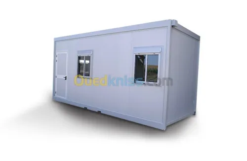 Fabrication de Cabines Sahariennes