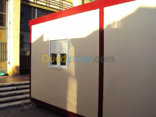 Fabrication de Cabines Sahariennes