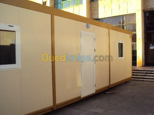 Fabrication de Cabines Sahariennes