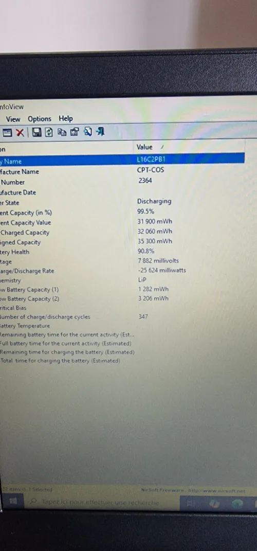 lenovo ideapad i3 10em 4gb 1 tera 15 pouce