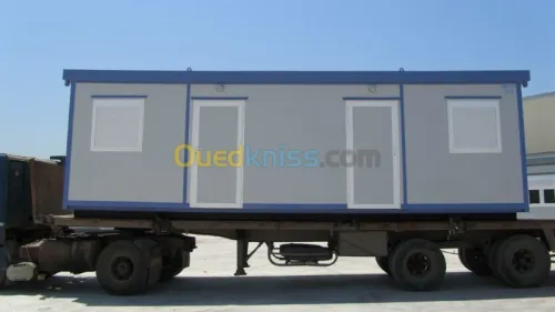 fabrication de cabine saharienne