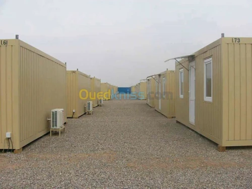 fabrication de cabine saharienne