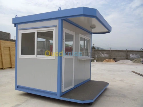 fabrication de cabine saharienne