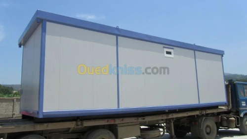 fabrication de cabine saharienne