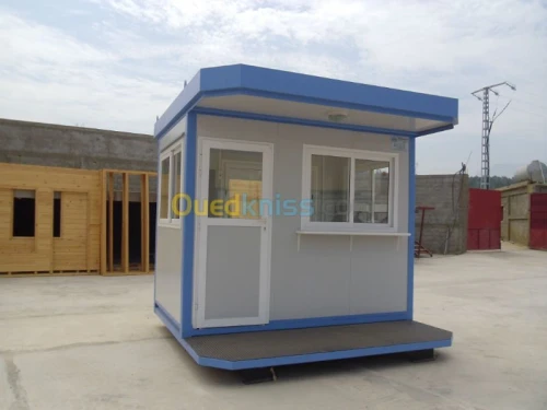 fabrication de cabine saharienne