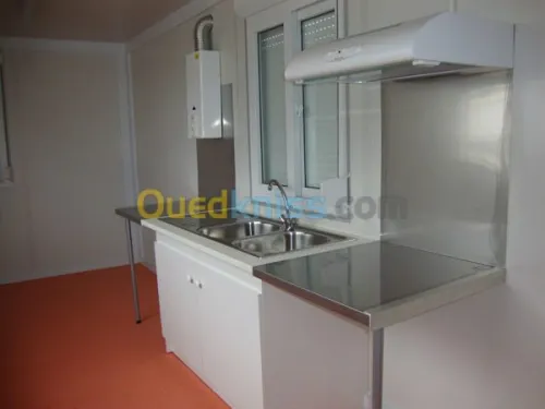 fabrication de cabine saharienne