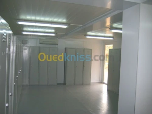 fabrication de cabine saharienne