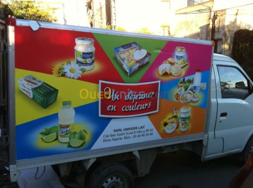 Habillagen, Impression numérique