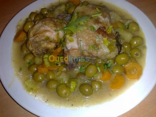 cuisinier de  fêtes 