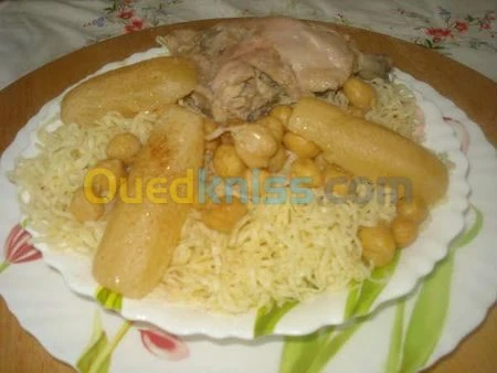 cuisinier de  fêtes 