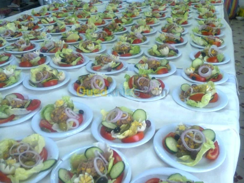 cuisinier de  fêtes 