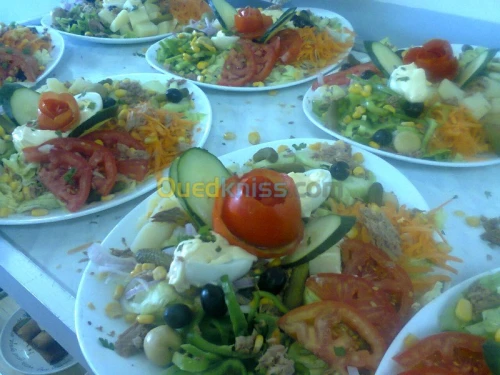 cuisinier de  fêtes 