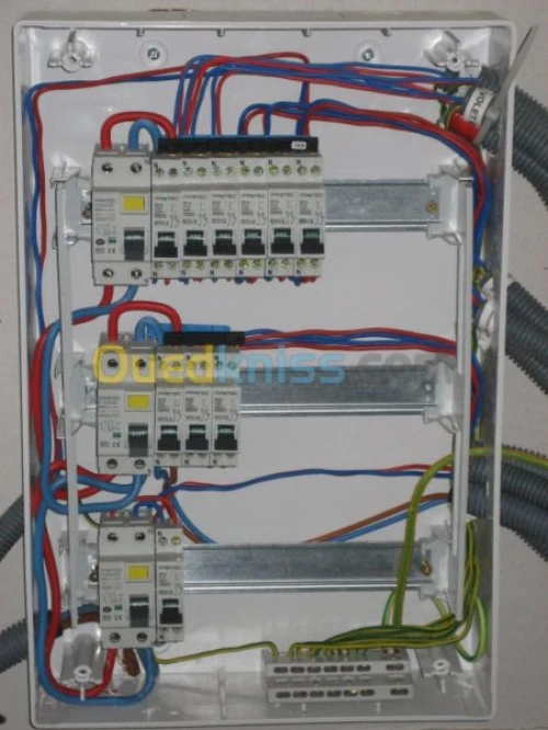 éléctricitée batiment