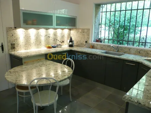 marbre et granite cuisine