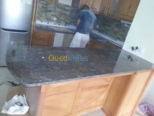 marbre et granite cuisine