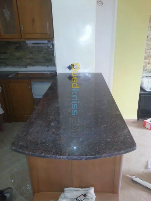 marbre et granite cuisine