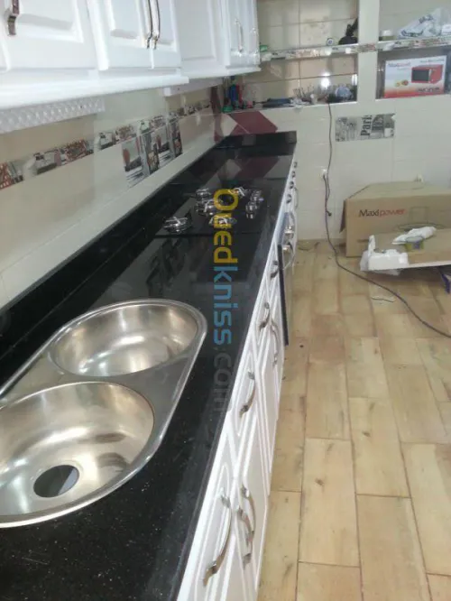 marbre et granite cuisine