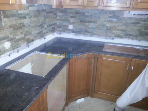 marbre et granite cuisine