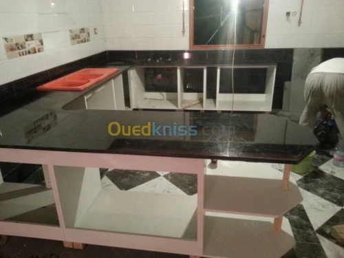 marbre et granite cuisine