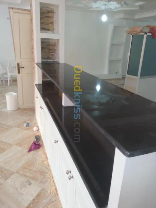 marbre et granite cuisine