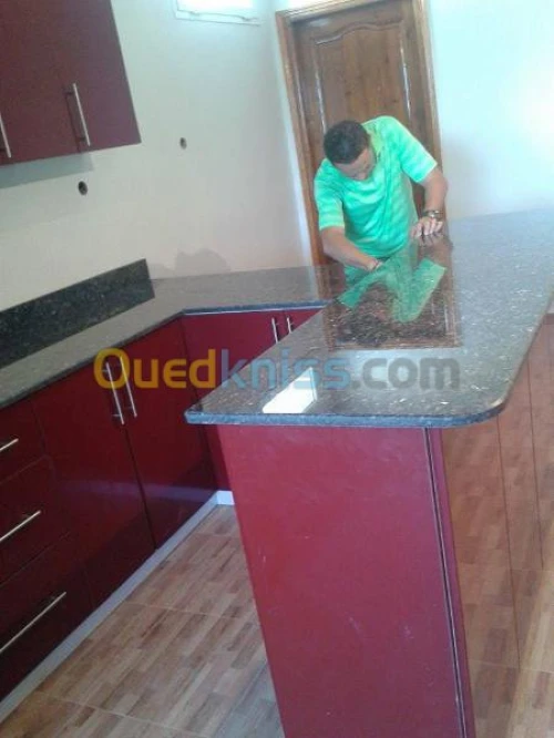 marbre et granite cuisine