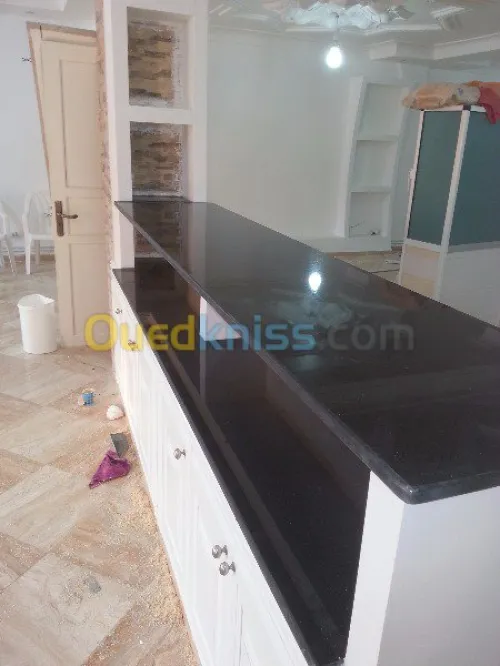 marbre et granite cuisine