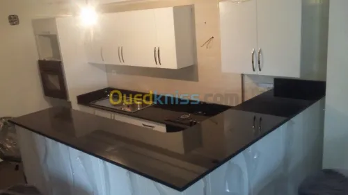 marbre et granite cuisine