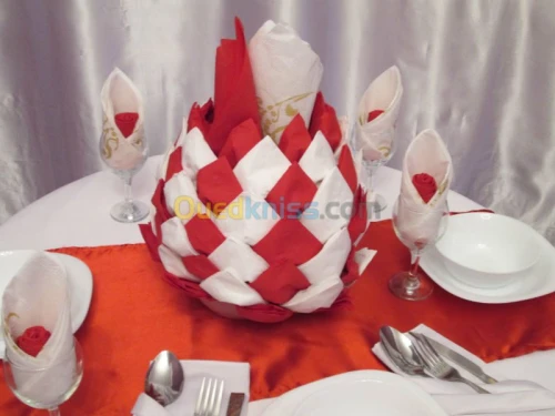 Décoration ( habilleuse de mariée )