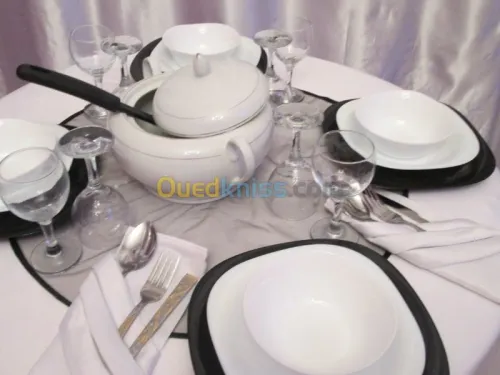 Décoration ( habilleuse de mariée )