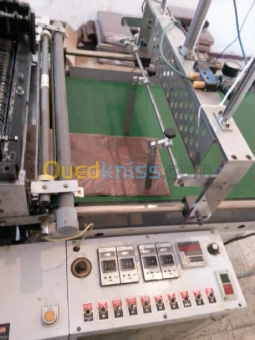 fabriquation de sachet