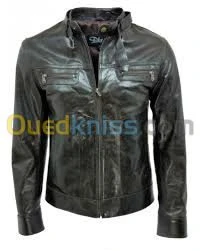 Réparation vestes en cuir et autres