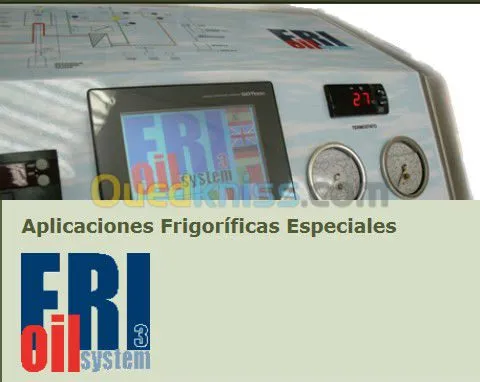 Maintenance en Froid et climatisation 