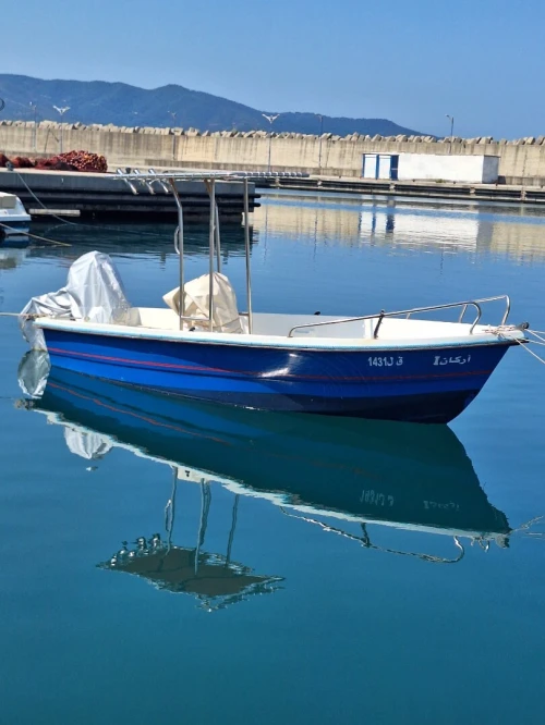 Bateau TIA marine 5.20 Yamaha 75