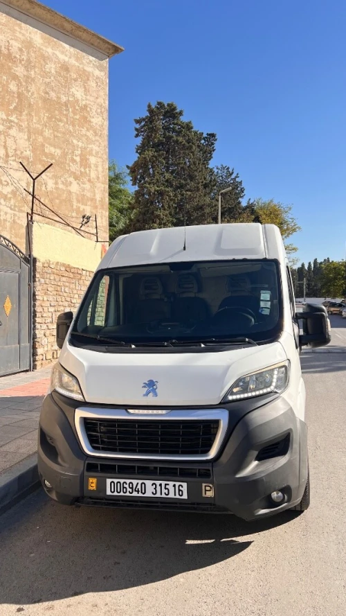 Peugeot Boxer 2015