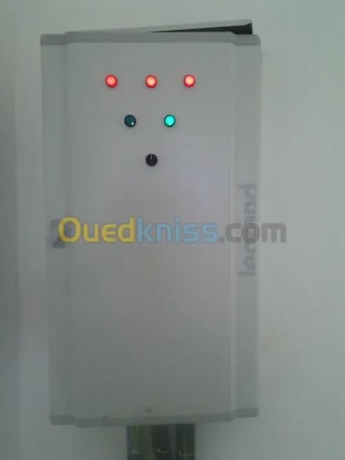 Electricté et télécommunication.