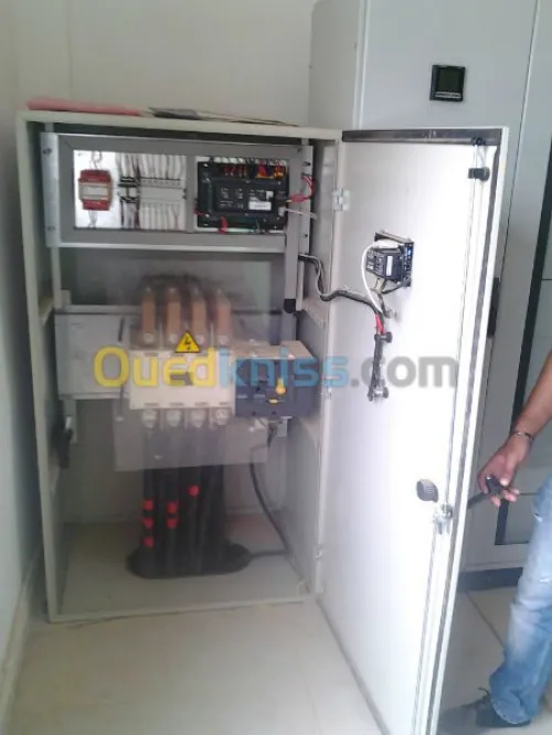 Electricté et télécommunication.