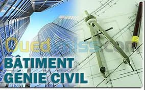Bureau d'études téchnique génie civil