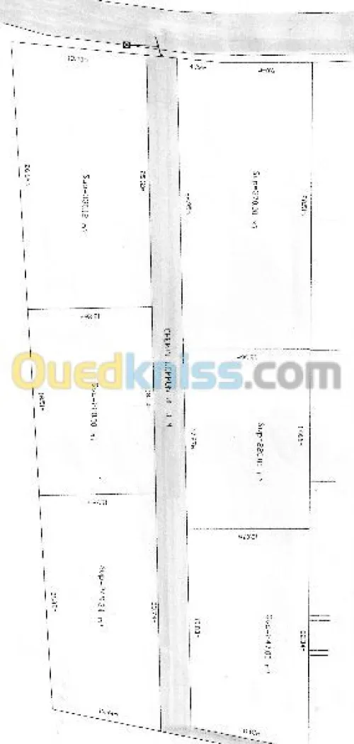 Vente Terrain Alger Khraissia