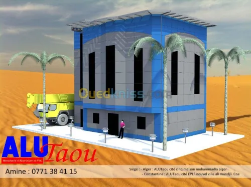 habillages extérieures façades 