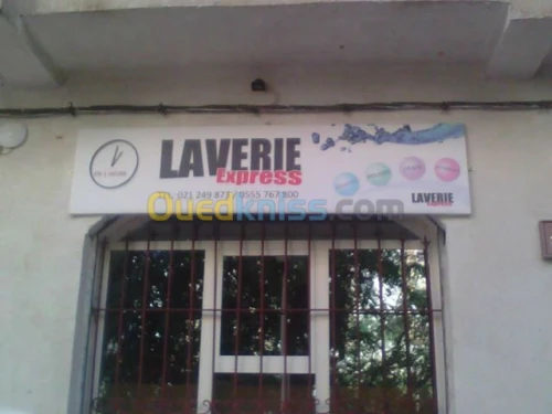 Nettoyage et séchage de Vetements