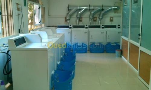 Nettoyage et séchage de Vetements