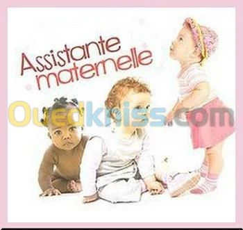assistante maternelle(nourrice)
