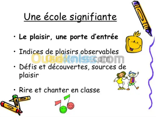 Education et enseignement 