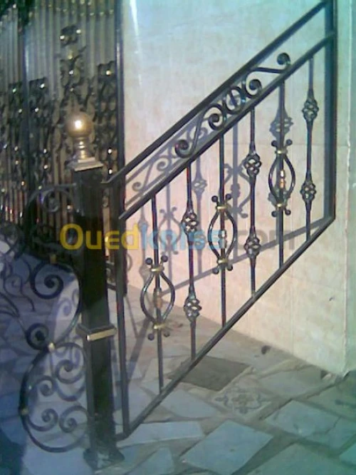 tous travaux de ferronnerie 