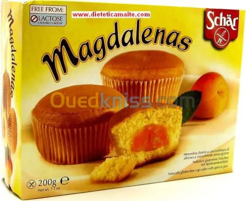 caissette muffins madeleine 